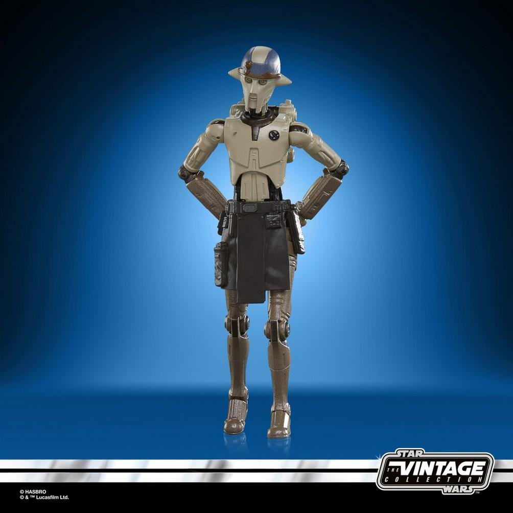 EAN 5010996203274 - Star Wars The Vintage Collection Professor Huyang imagen 3