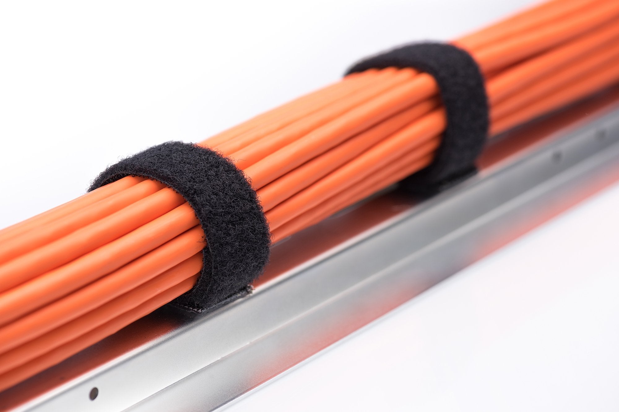 Digitus Velcro Con Gancho Y Bucle, Cierre Tipo Seta 2,5m, Cinta Autoadhesiva 5m