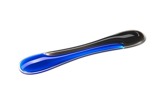 Podkladka Pod Nadgarstki Do Klawiatury Slim Duo Gel Niebieska