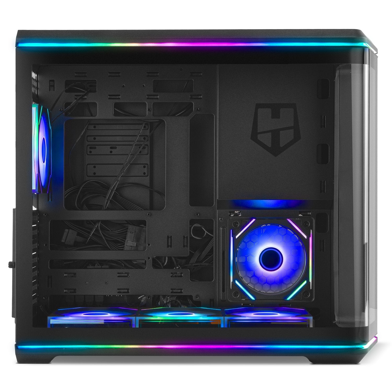 Caja Gaming Semitorre Nox Hummer Anvil
