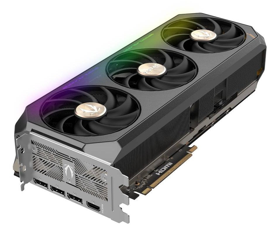 Rtx 5090 32gb Zotac Gaming Amp Extreme Infinity Gddr7 3fan