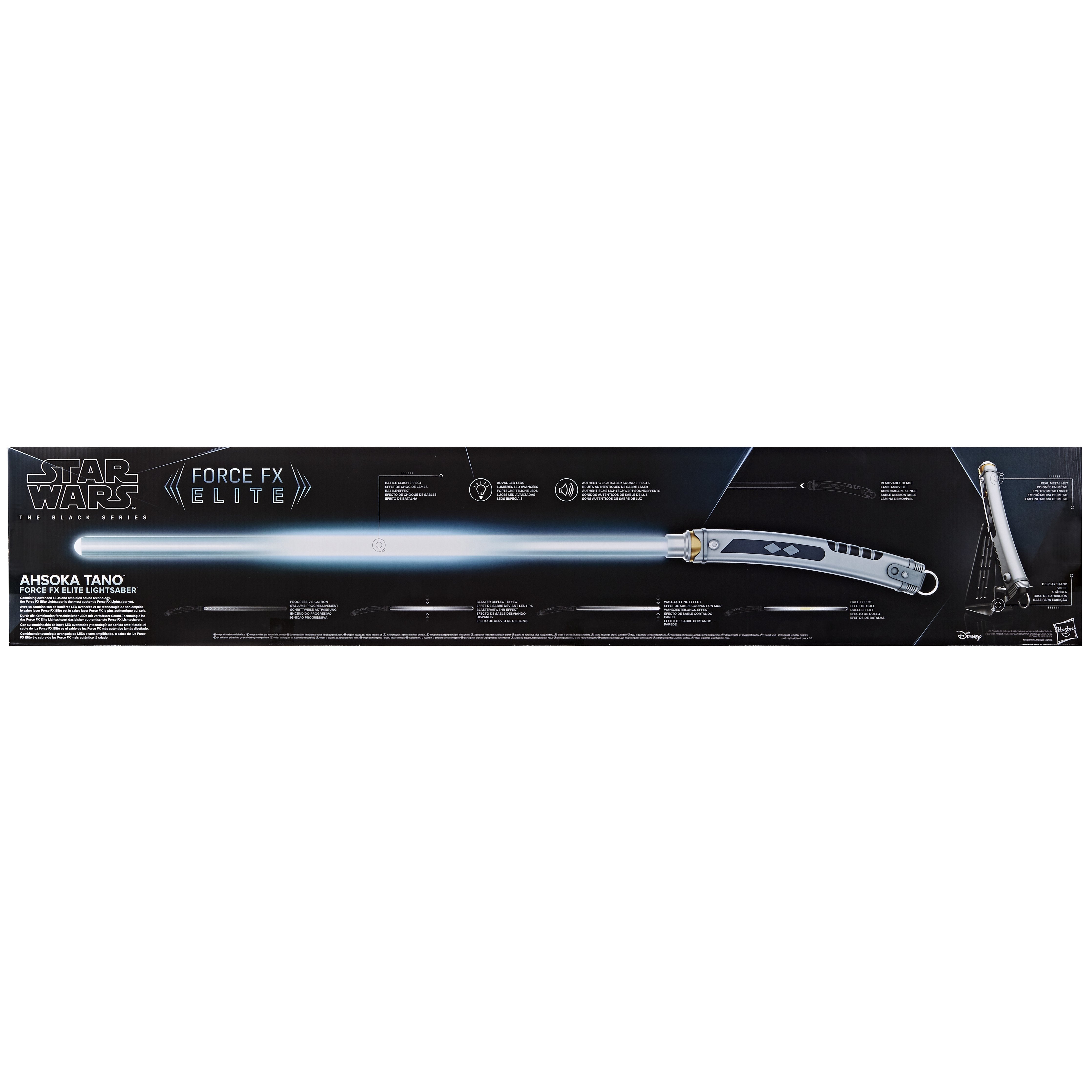 Réplica Sable De Luz Ahsoka Tano