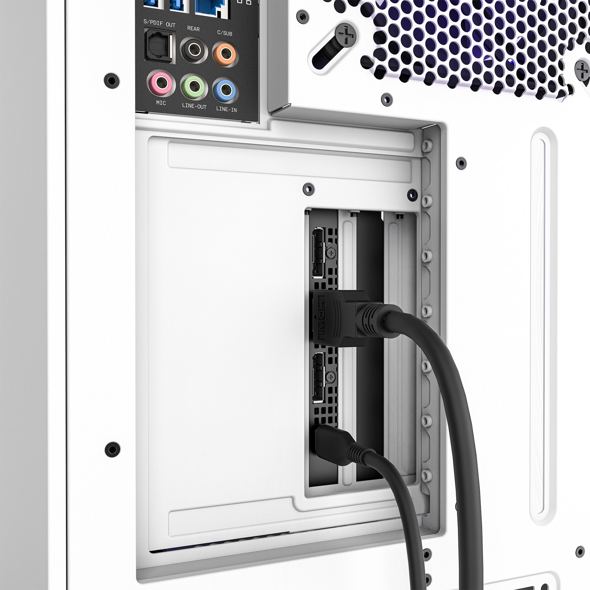 EAN 5056547200941 - NZXT AB-RH175-W1 parte carcasa de ordenador Universal Soporte para tarjeta gráfica imagen 6