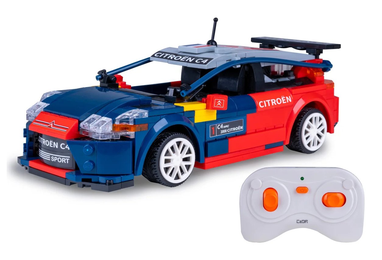 Jamara Cada Citroen C4 Wrc 1:20 2,4ghz Bricks 6
