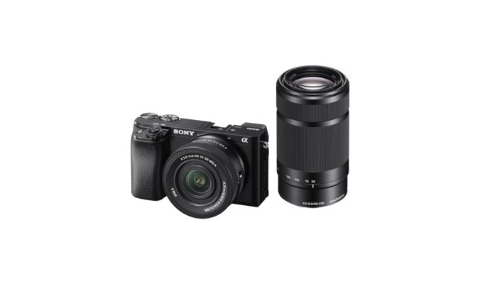 Cámara Digital Híbrida Sony Ilce-6100 Mirrorless Camera Body