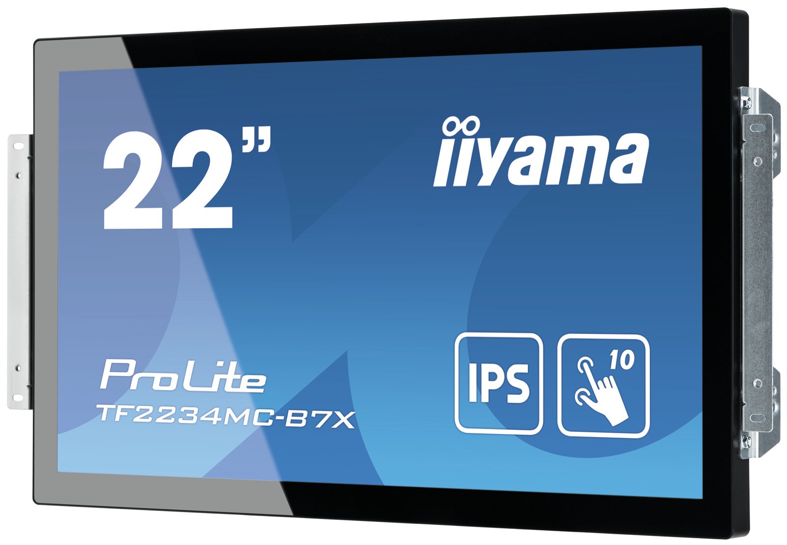 Monitor Iiyama 21,5 Pl Tf2234mc-B7x Touch Ips 16:9 Vga Hdmi Dp Usb 8ms