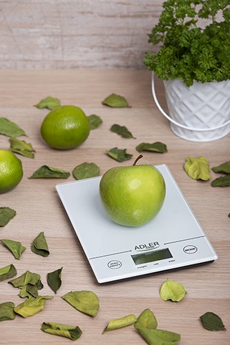 EAN 5908256832268 - Adler AD 3138 w Blanco Encimera Rectángulo Báscula electrónica de cocina imagen 6