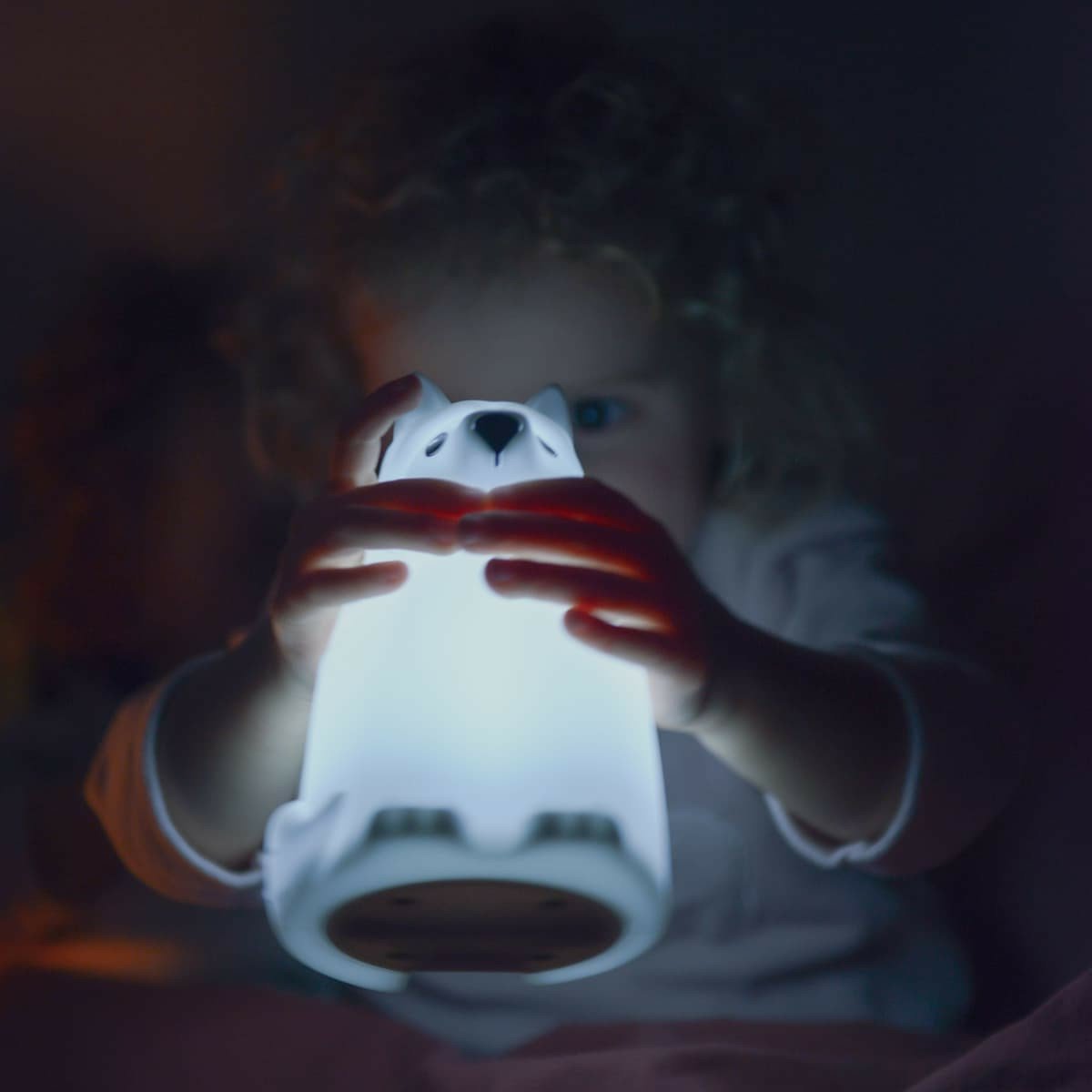 EAN 5407009180705 - KIDYWOLF Elephant luz nocturna para bebés Independiente Blanco LED imagen 6