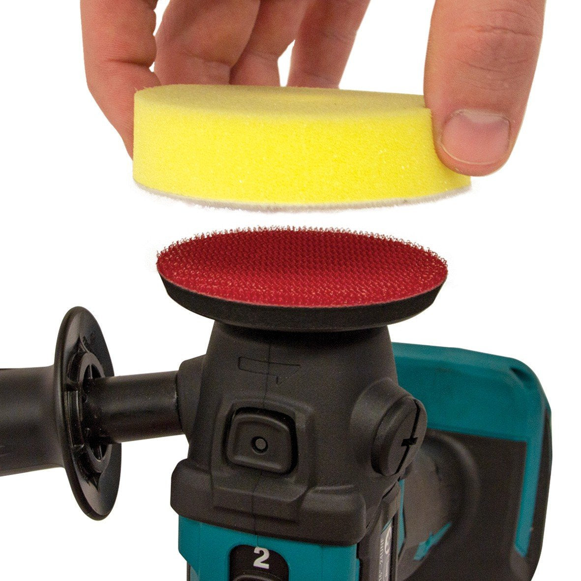 EAN 0088381735322 - Makita PV301DZ lijadora portátil 9500 RPM Negro, Verde imagen 2