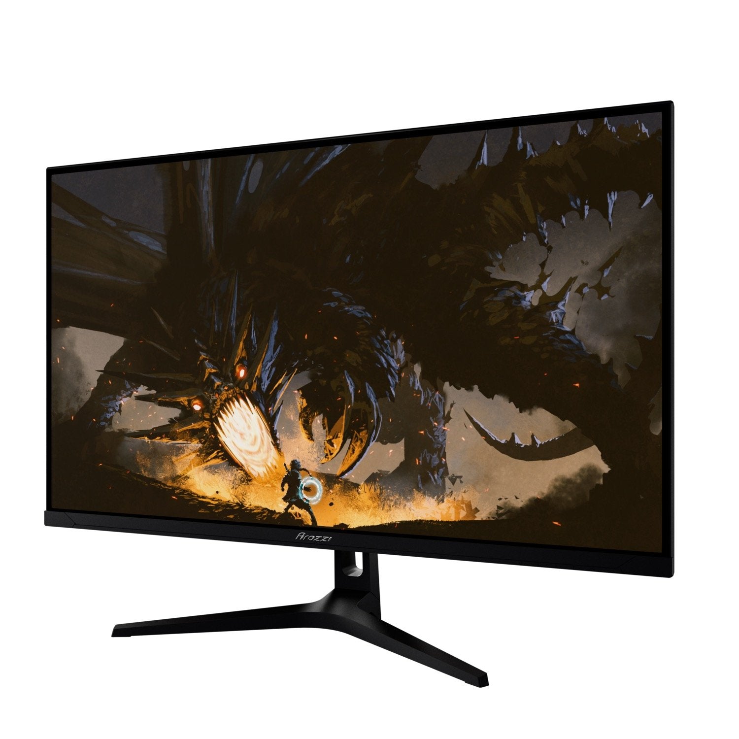 Arozzi Nova 32" Ips, 180hz, Computer Monitor - Black