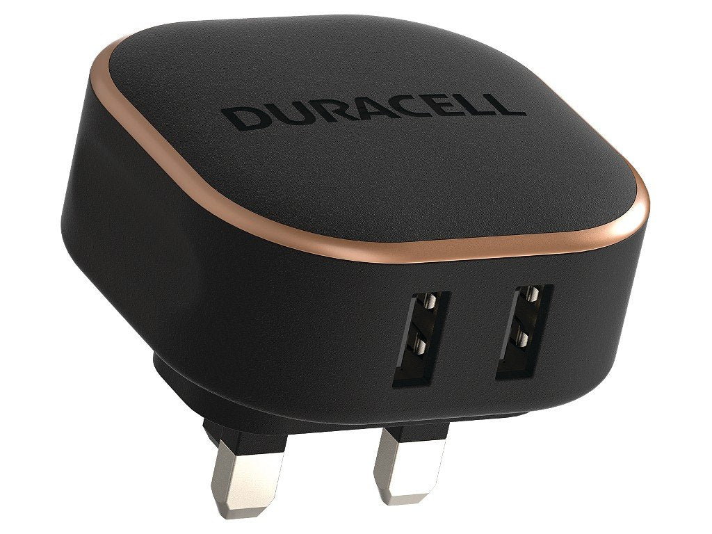 EAN 5056304310203 - Duracell DRACUSB14-UK cargador de dispositivo móvil Negro imagen 1