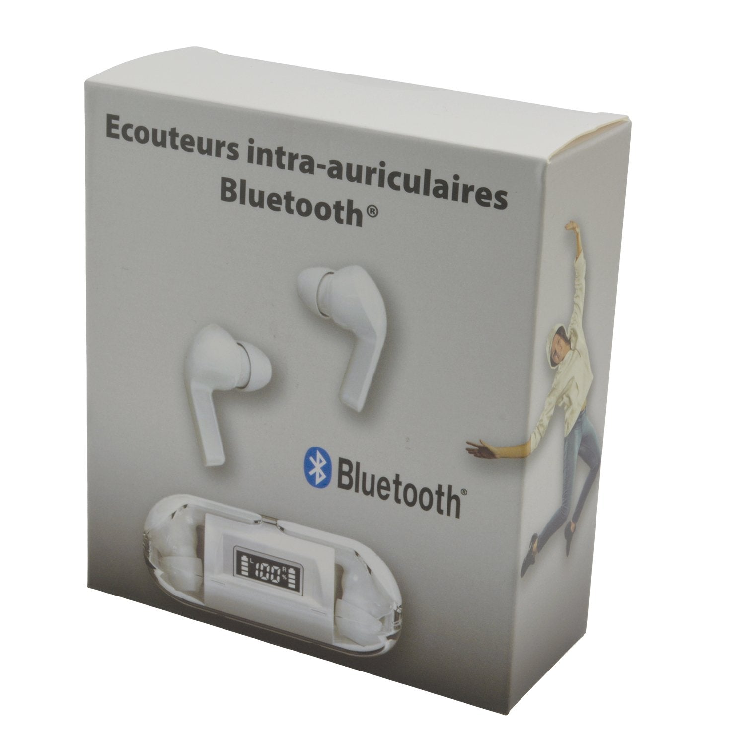 Mcl-Samar Auriculares Intra-Auriculaires Bluetooth