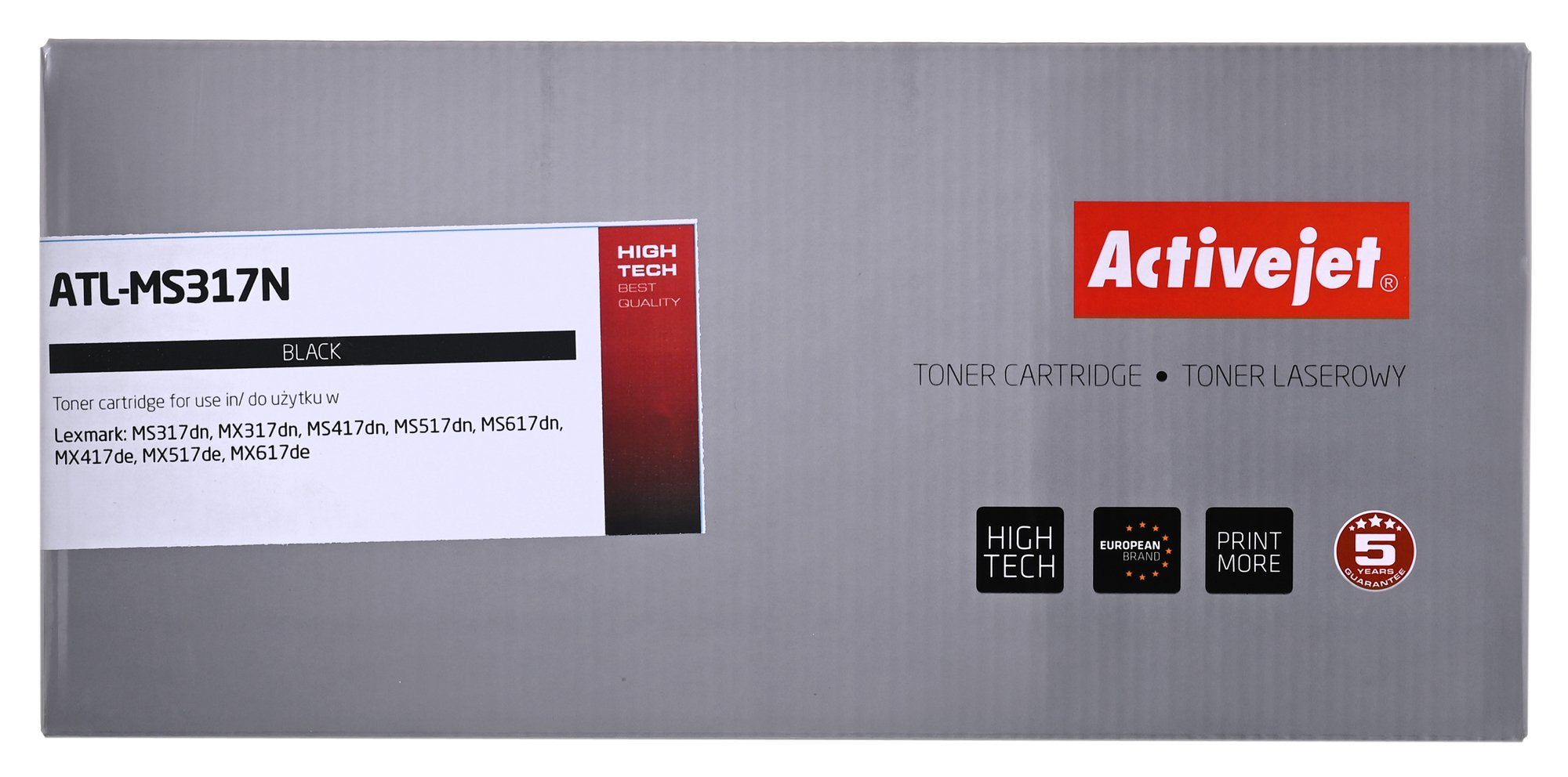EAN 5901443122265 - Activejet Lexmark 51B2000 cartucho de tóner 1 pieza(s) Compatible imagen 3