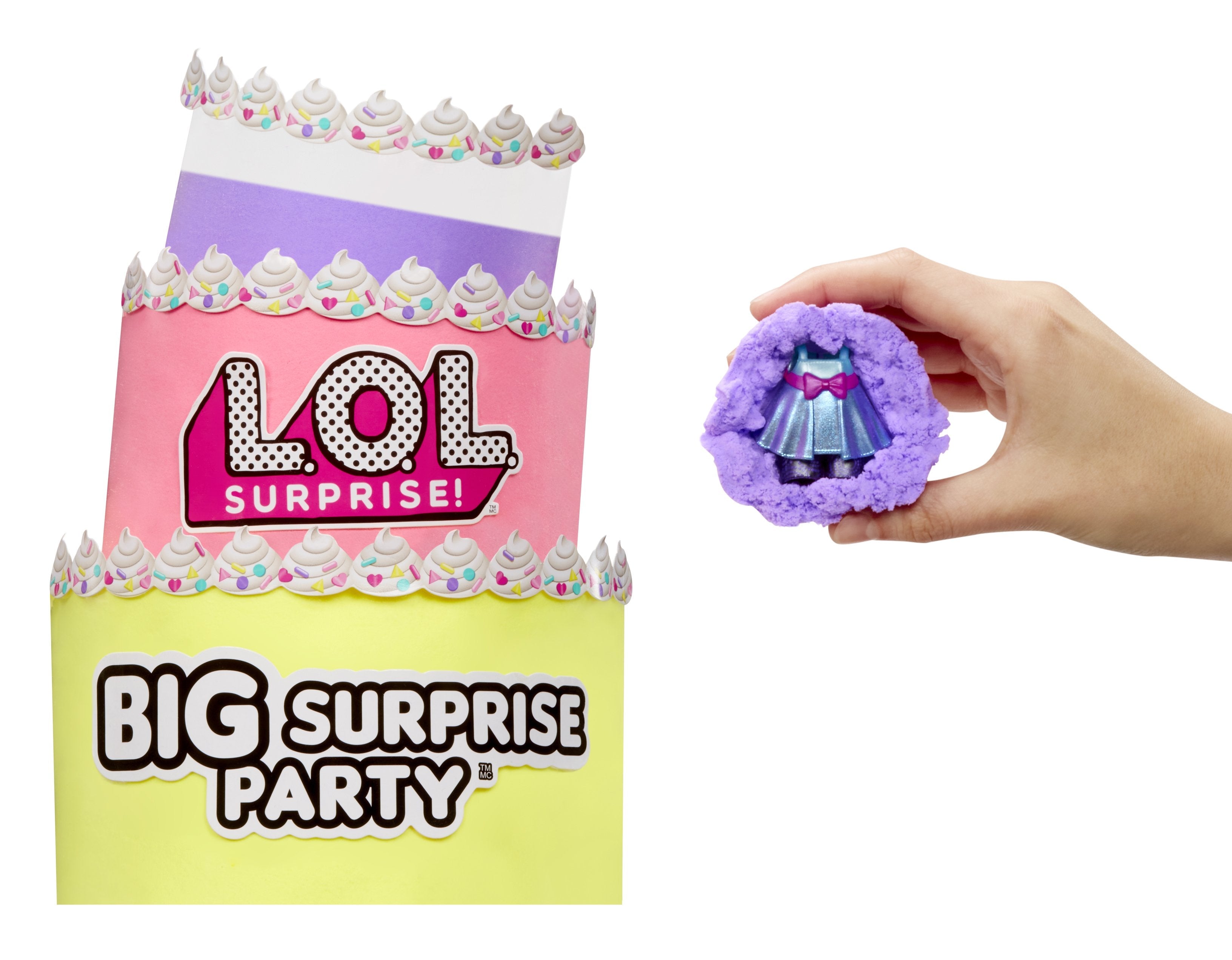 Lalki L.O.L. Surprise Big Surprise Party