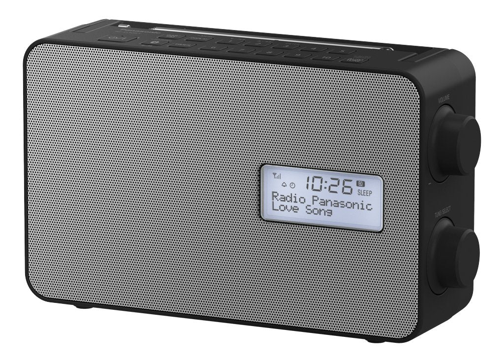 EAN 5025232910830 - Panasonic RF-D30BTEG Portátil Digital Negro, Gris imagen 2