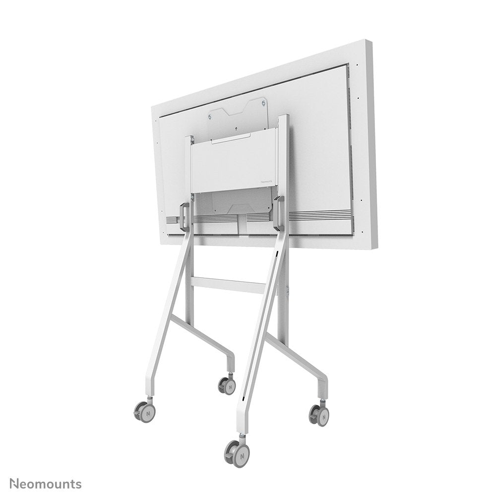 EAN 8717371449940 - Neomounts FL50-515WH1 mueble y soporte para dispositivo multimedia Blanco Panel plano Mesita con ruedas p imagen 5