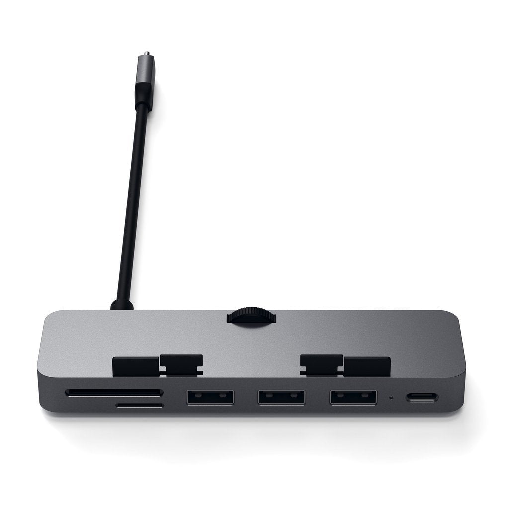 EAN 0879961007270 - Satechi ST-TCIMHM base para portátil y replicador de puertos USB 3.2 Gen 1 (3.1 Gen 1) Type-C Gris imagen 3