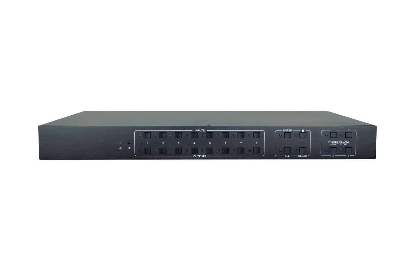 EAN 5704174885733 - Vivolink VLHDMIMAT8X8 matriz de conmutación Matriz de conmutación AV 24 W imagen 1
