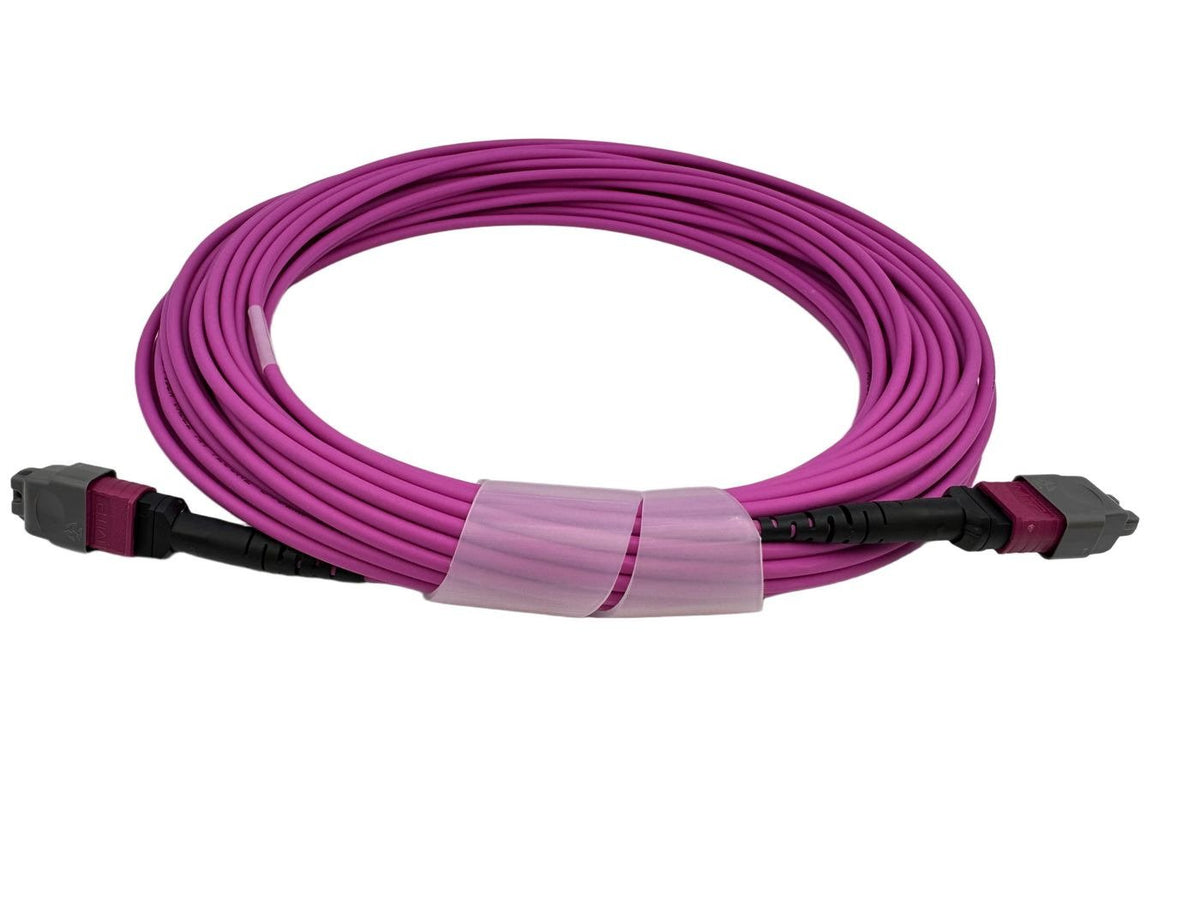 EAN 5704174870982 - Lanview LVO230402-MTP Cable de fibra óptica e InfiniBand 2 m Violeta imagen 3