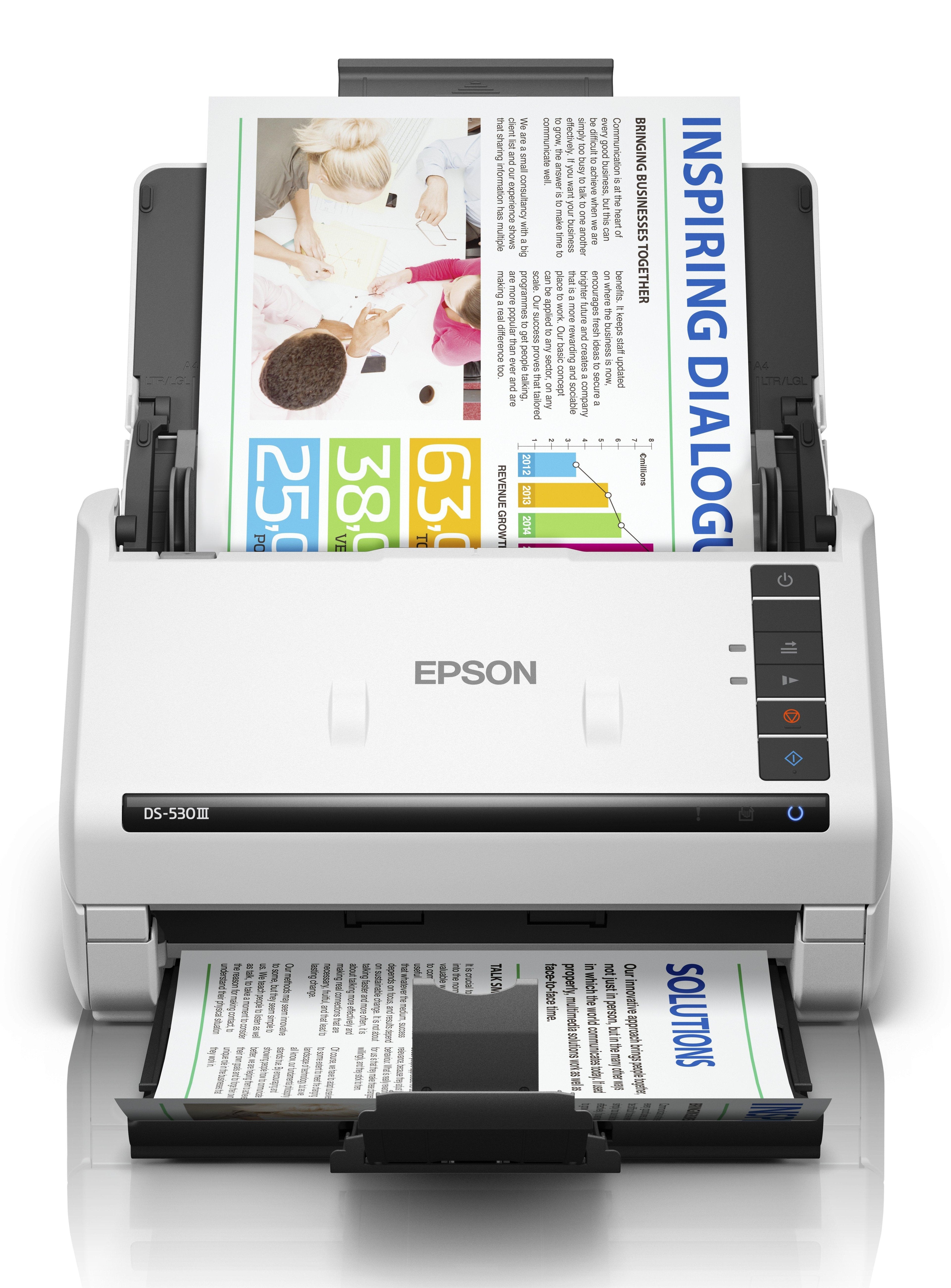 EAN 8715946745749 - Epson WorkForce DS-530III imagen 1