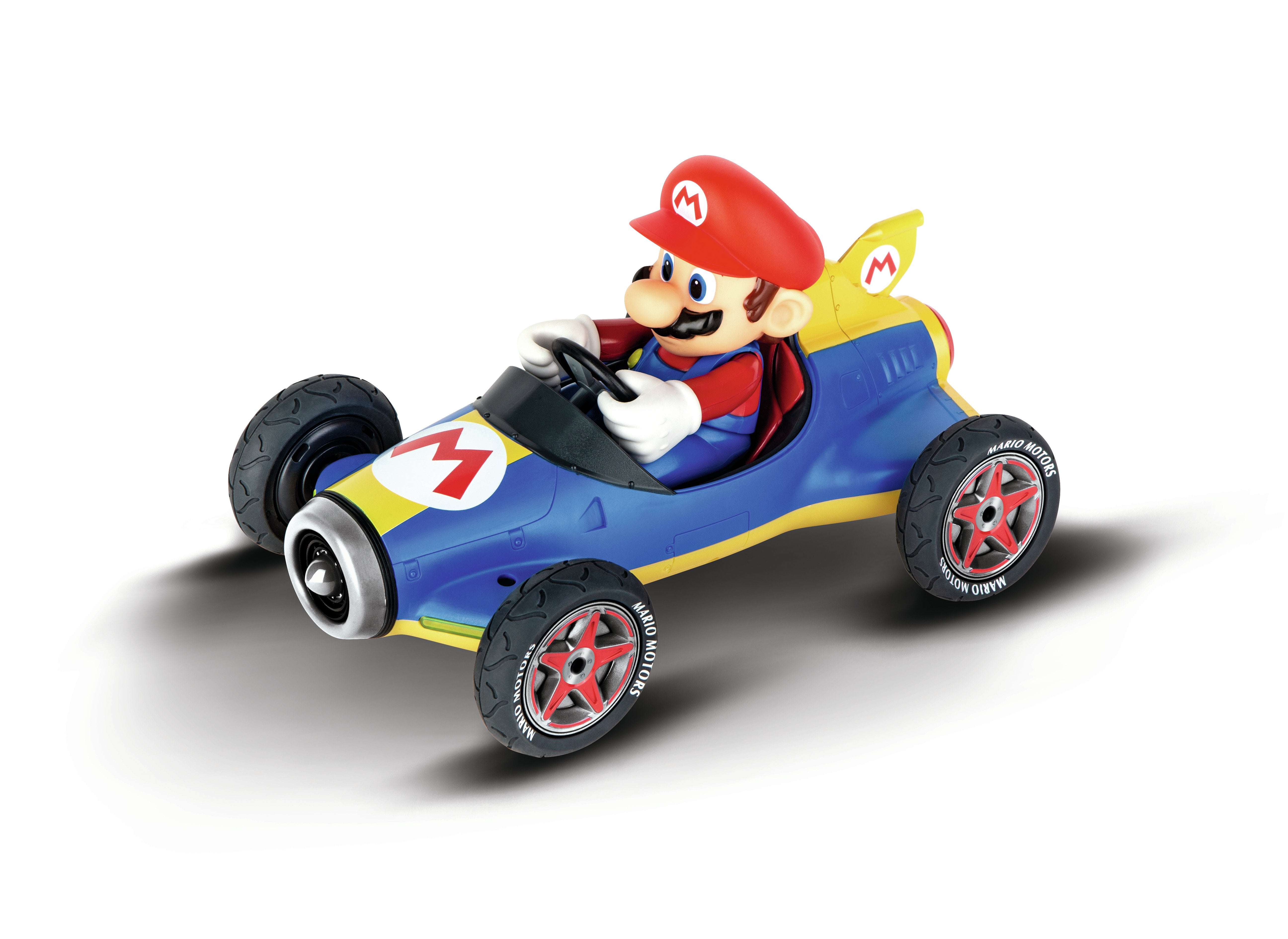 EAN 9003150111696 - Carrera RC Mario Kart Mach 8 - Mario modelo controlado por radio Buggy Motor eléctrico 1:18 imagen 5