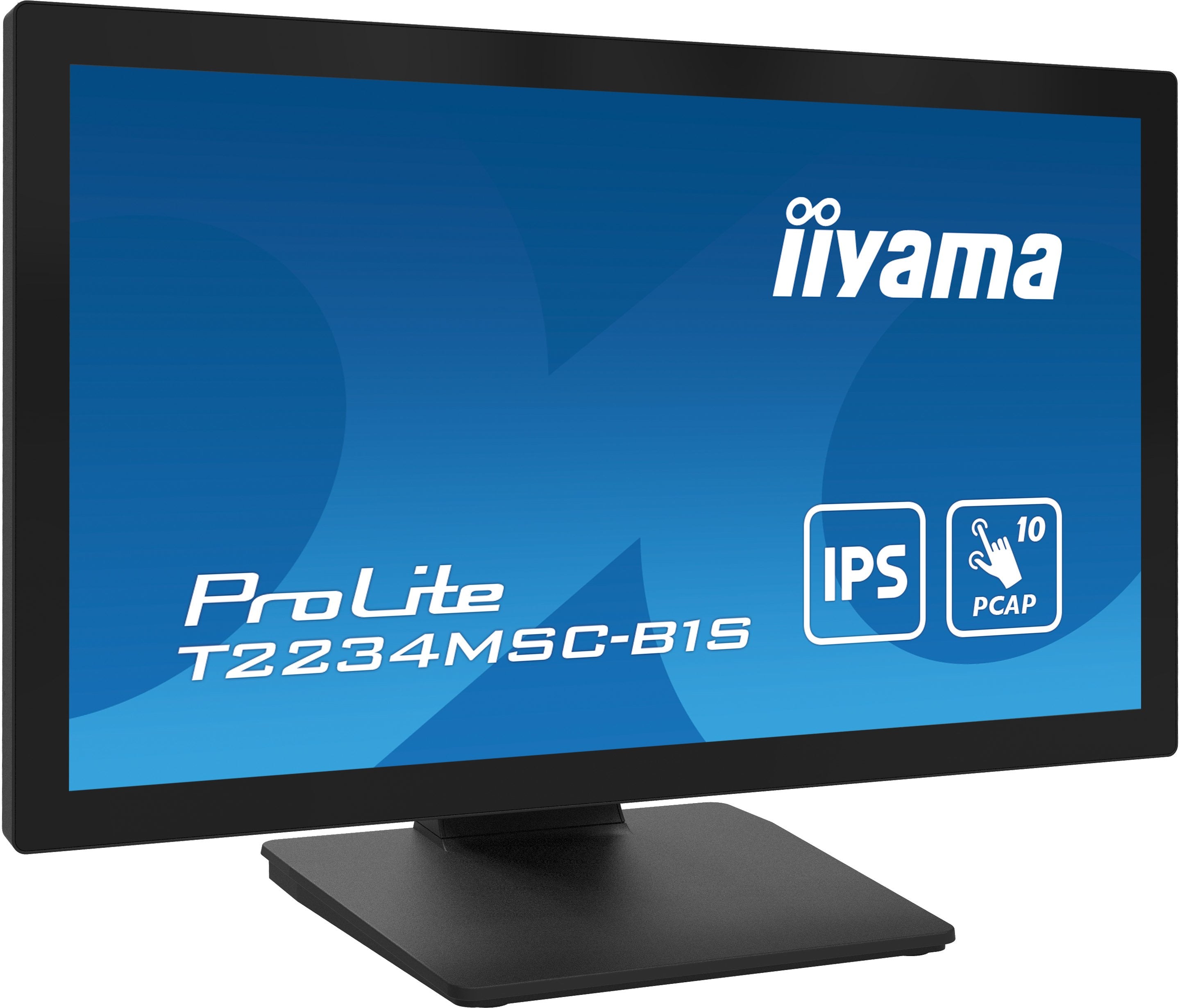 Iiyama 54.6cm 21,5" T2234msc-B1s 16:9 M-Touch Hdmi+Dp Ips Retail