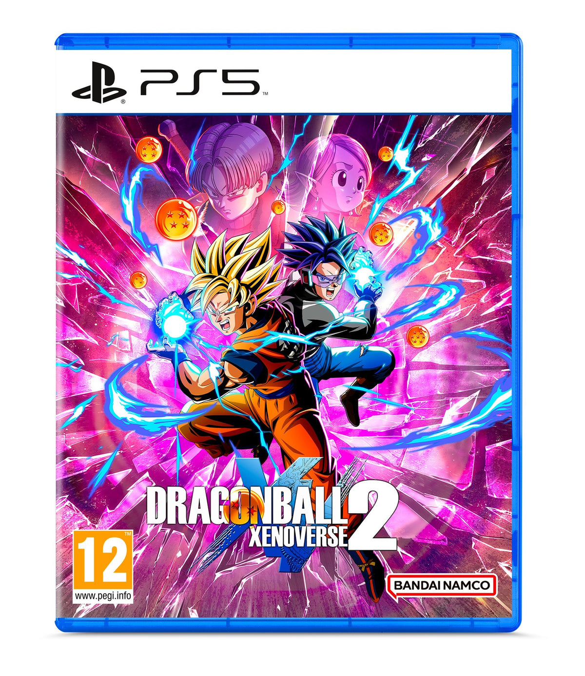 Ps5 Dragon Ball Xenoverse 2eu