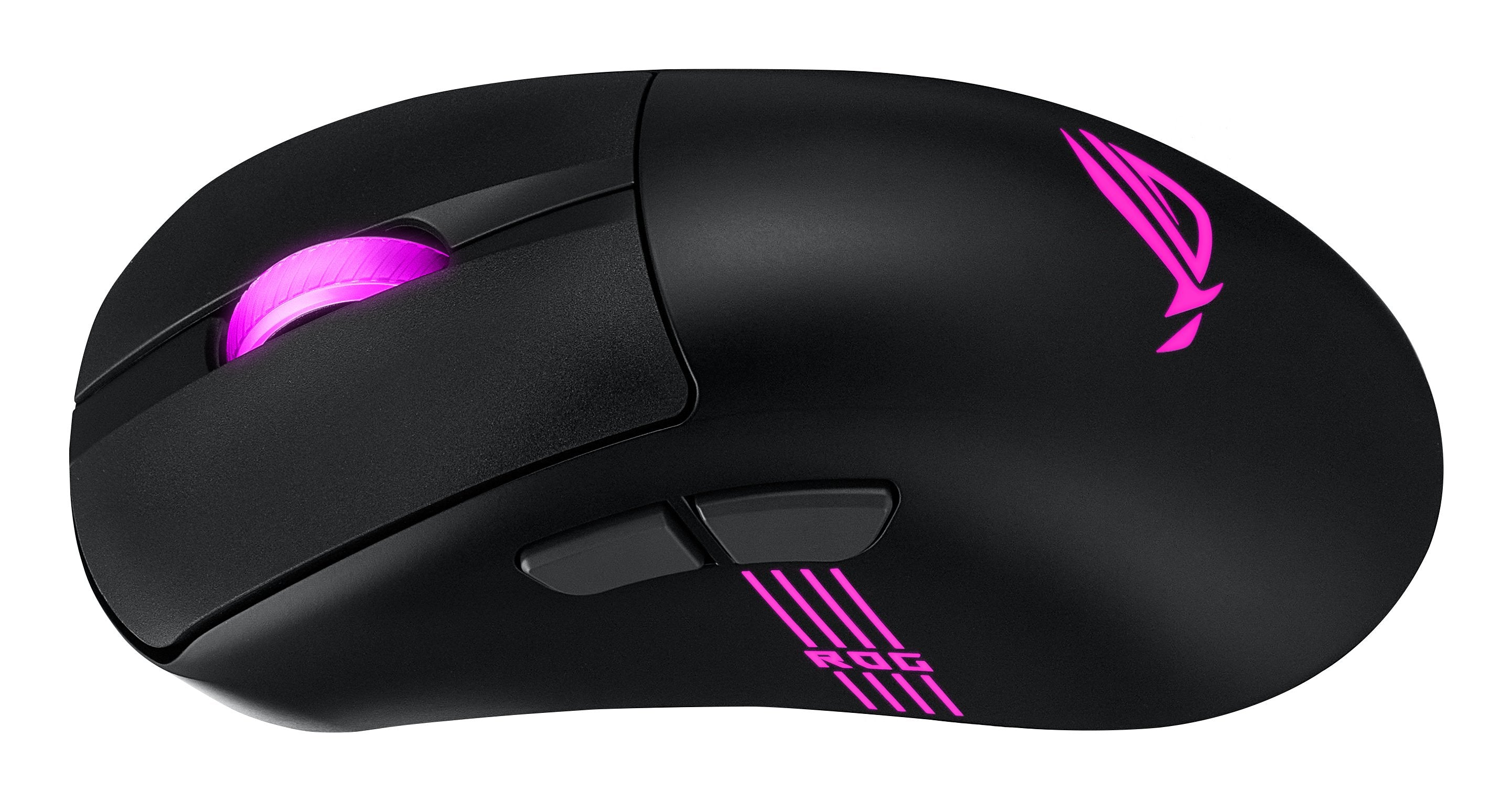 EAN 4711387951224 - ASUS ROG Keris II Origin BLK ratón Juego mano derecha RF Wireless + Bluetooth + USB Type-A Óptico 42000 D imagen 6