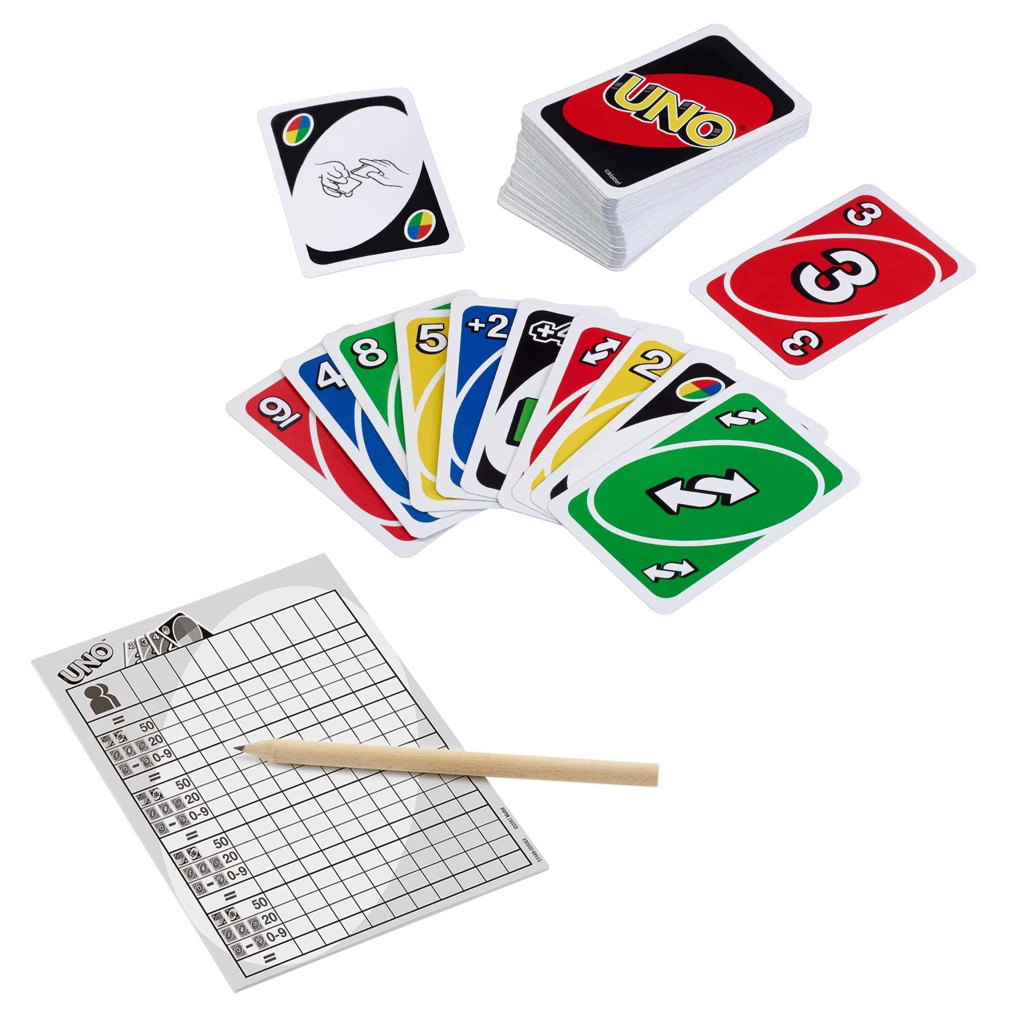 EAN 0027084378078 - Mattel Games K0888 juego de tablero Perder las cartas imagen 9