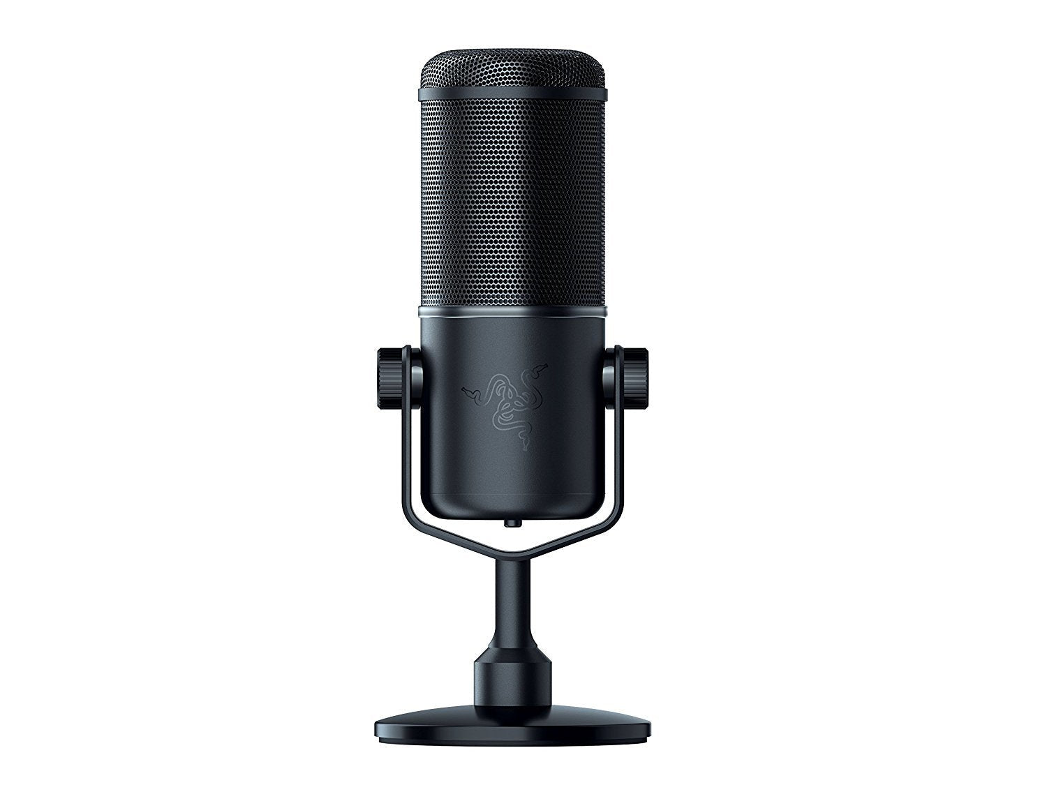 Razer Seiren Elite Alámbrico Negro Razer Seiren Elite, 120 Db, 20 - 20000 Hz, Cardioide, 85 Mw, 16 Bit, 16 ?