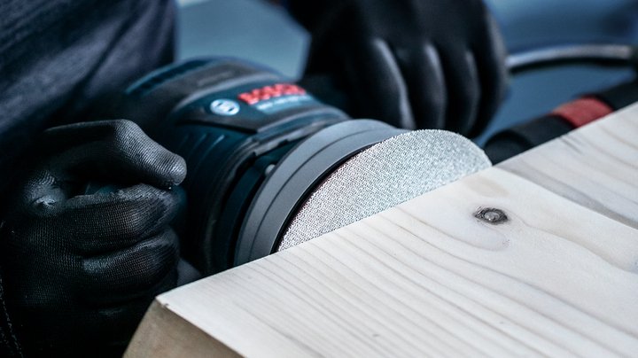 EAN 4059952540146 - Bosch 2 608 900 676 accesorio para lijadora 5 pieza(s) Red para lijado imagen 6