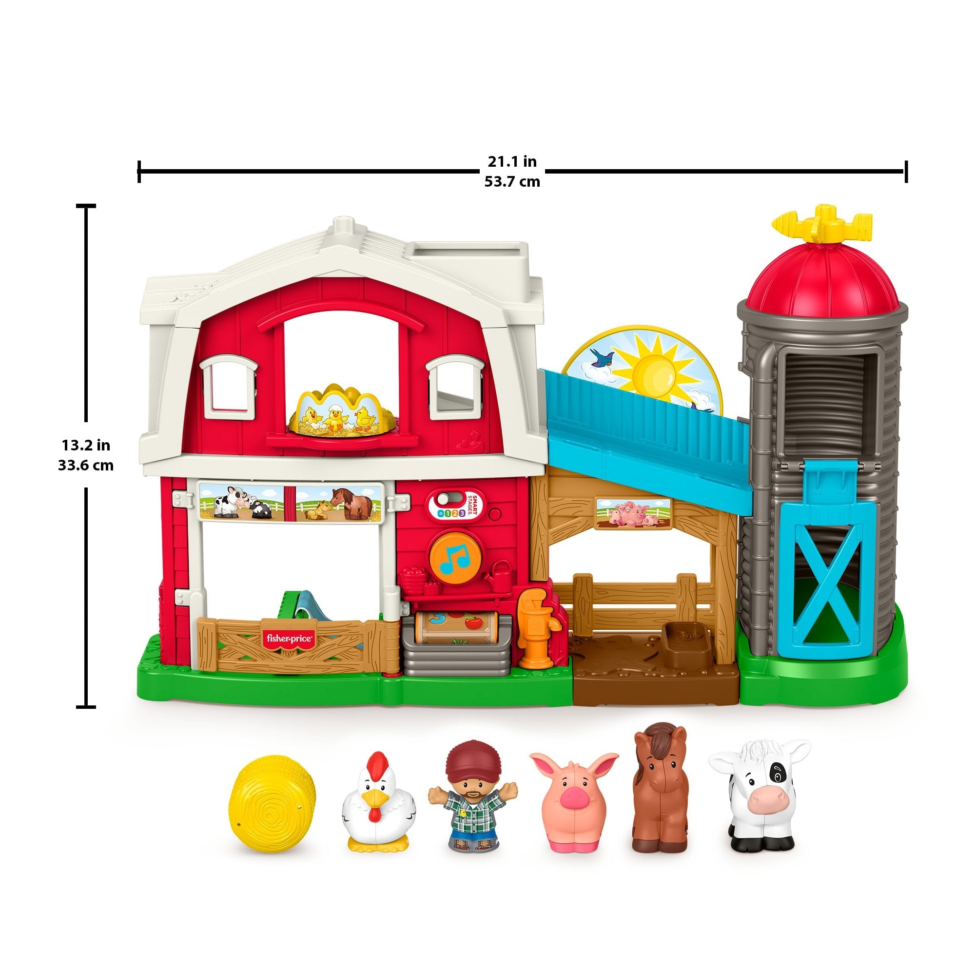 Diversion En La Granja Little People Collector