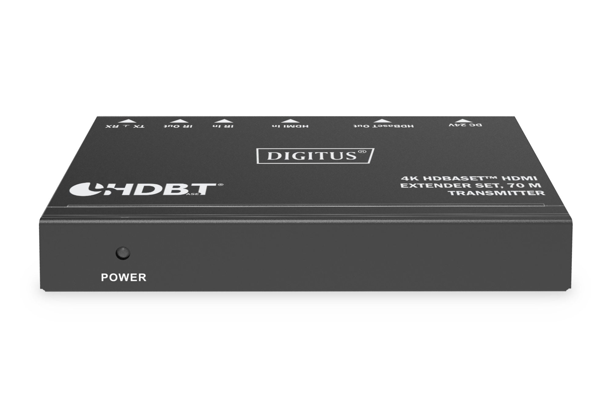 EAN 4016032483670 - Digitus DS-55520 extensor audio/video Transmisor y receptor de señales AV Negro imagen 4