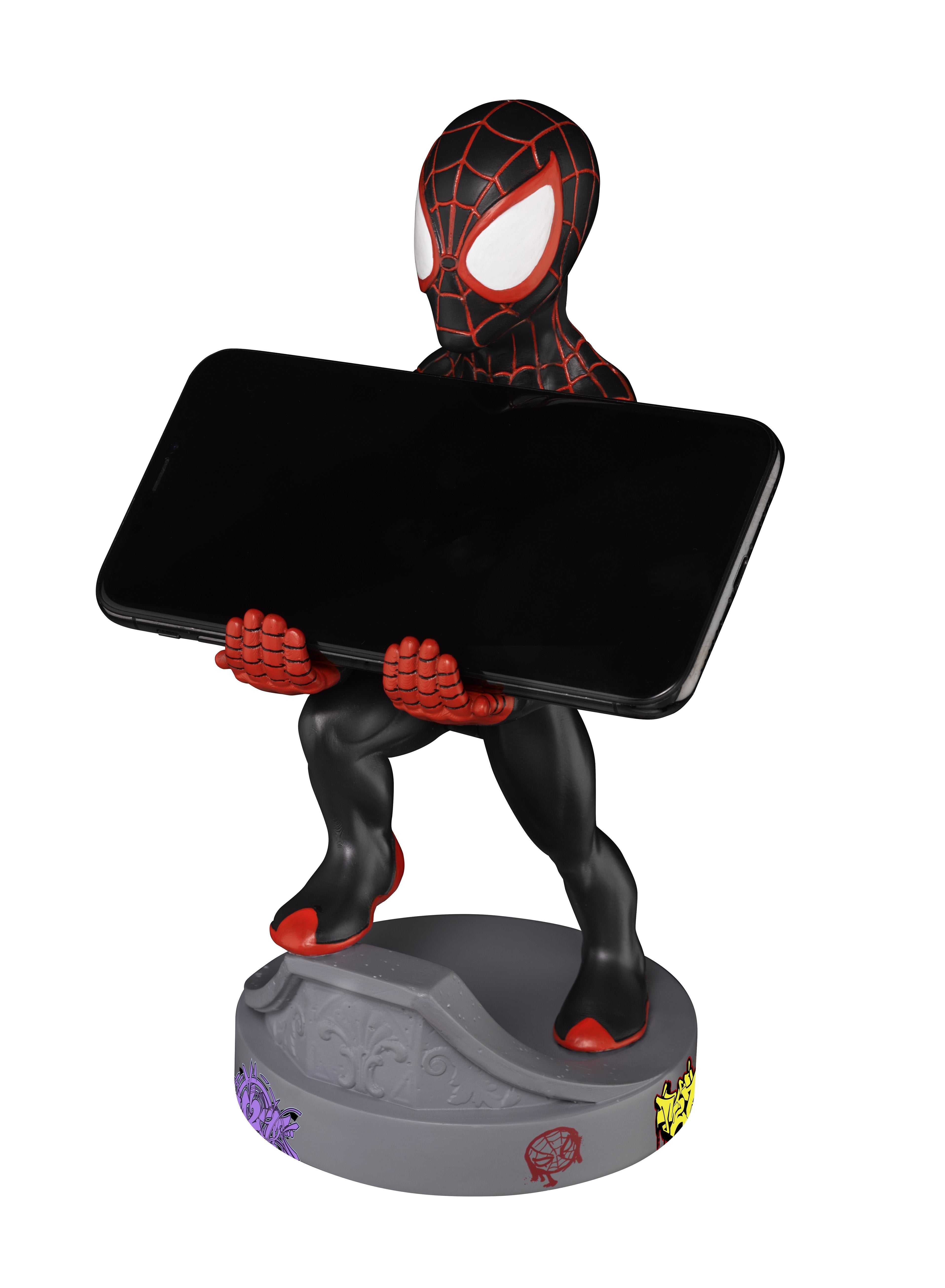 EAN 5060525893155 - Exquisite Gaming Cable Guys Miles Morales Spider-Man Soporte pasivo Mando de videoconsola, Teléfono móvil imagen 6