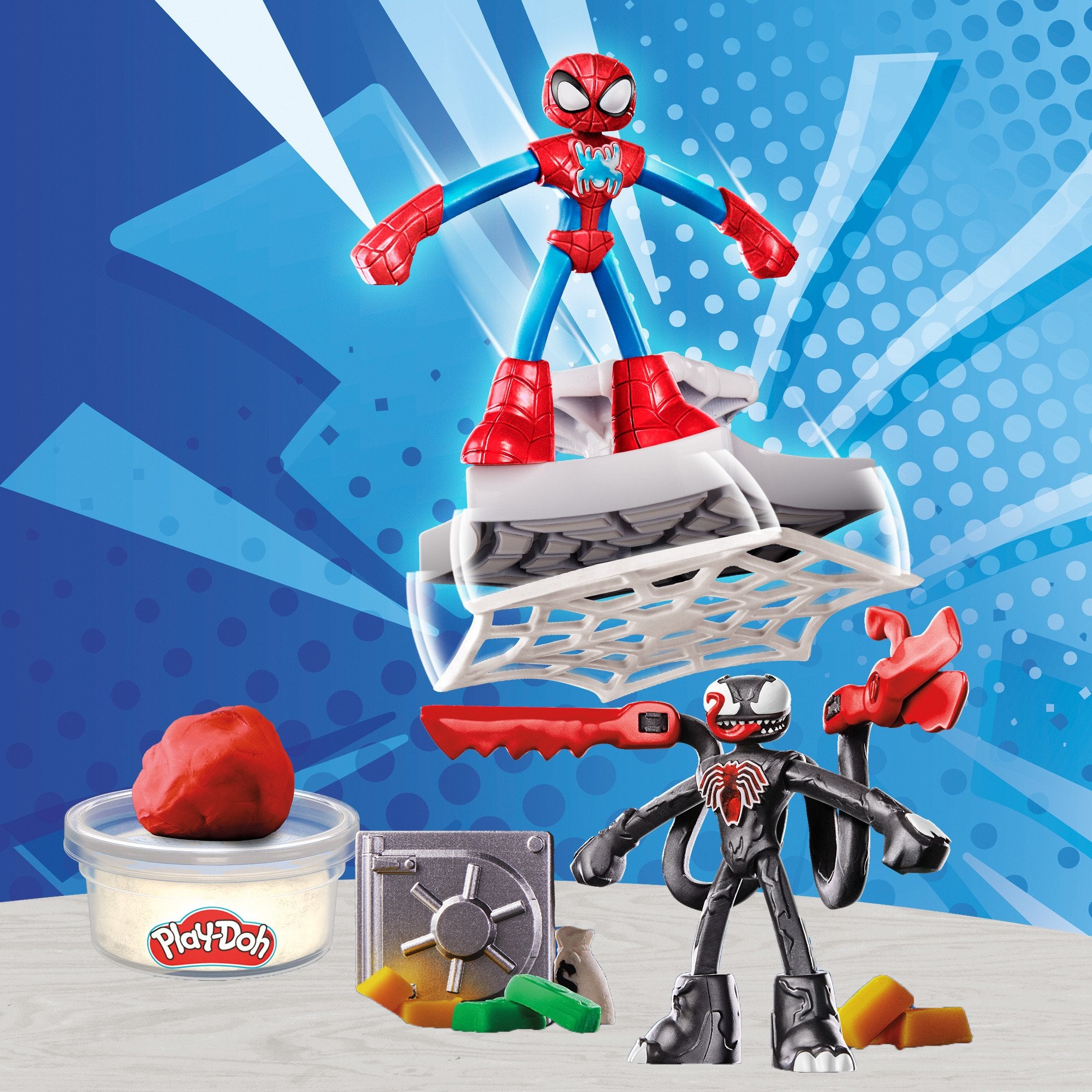 EAN 5010996257680 - Play-Doh Marvel G00355L0 set de juguetes imagen 5