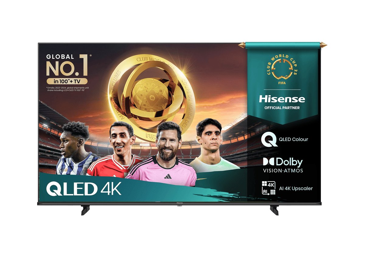 EAN 6942351418995 - Hisense 75E7Q Televisor 190,5 cm (75") 4K Ultra HD Smart TV Wifi Negro 385 cd / m² imagen 1