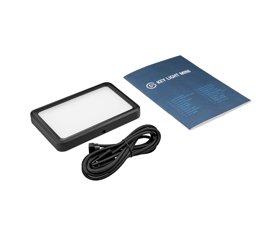 Elgato Key Light Mini Panel Led Portátil Para Streaming
