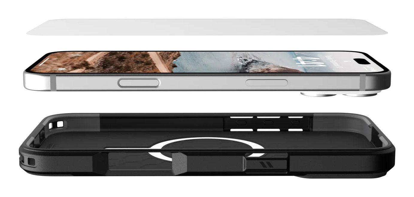 Uag George Glass Shield Apple Iphone 16