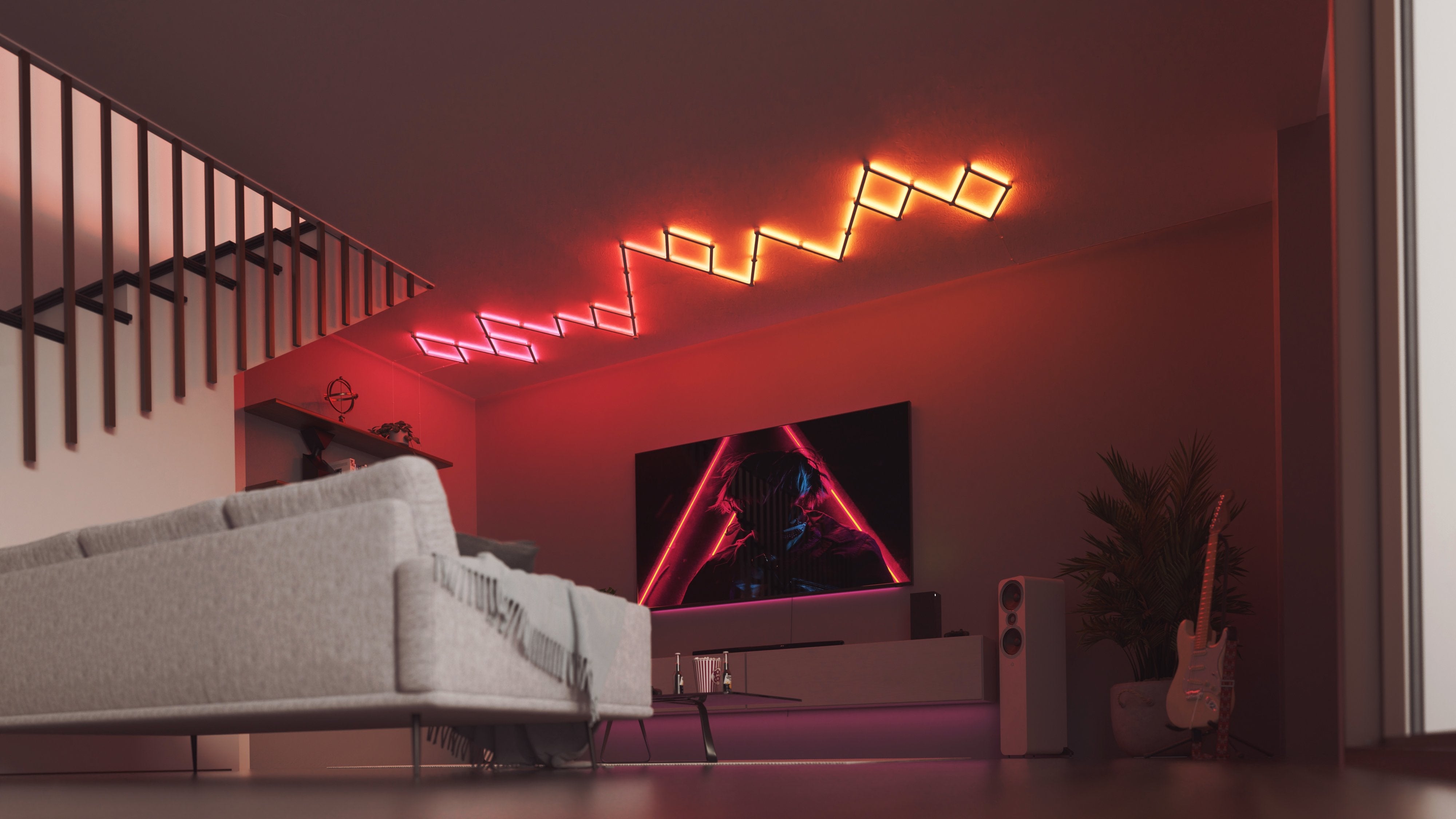 Nanoleaf Lines Starter Kit Panel Led Nanoleaf Lines Starter Kit 15pk