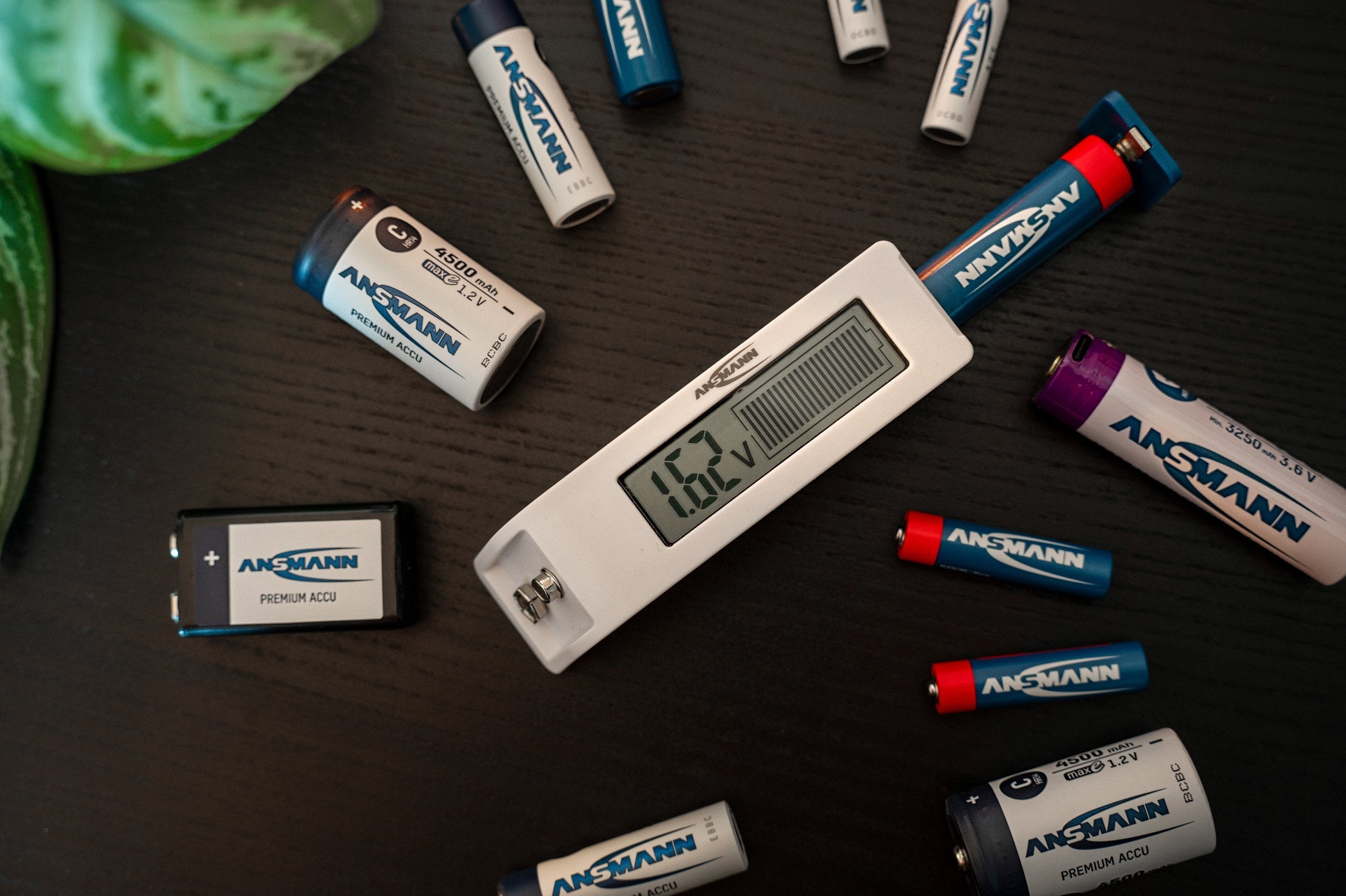 Ansmann Comfort Check Batterietester 1900-0110