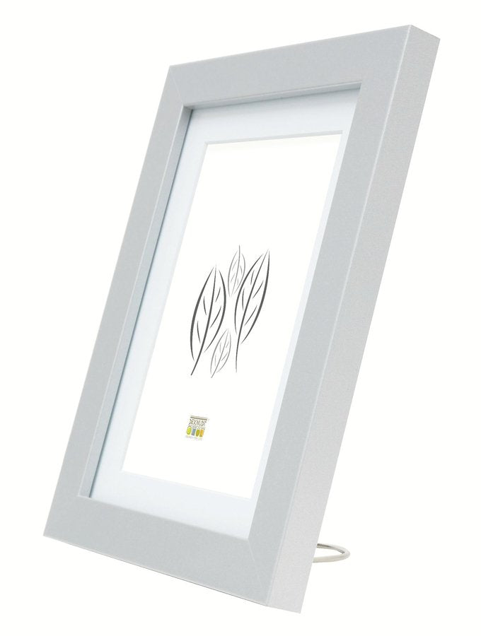 Deknudt S66kd1 P1 30x30 Holz Silber Mit Passepartout