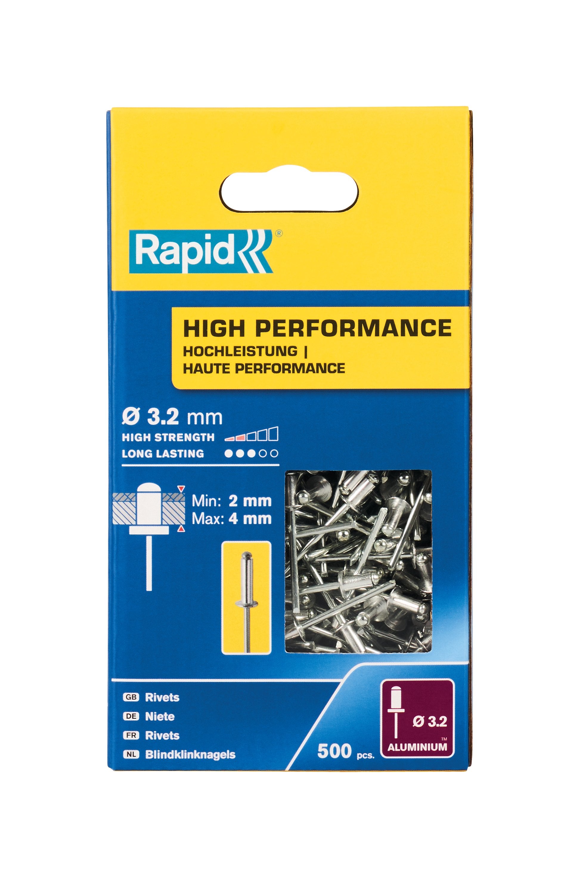 EAN 4051661035159 - Rapid 5001431 remache Remache ciego imagen 2