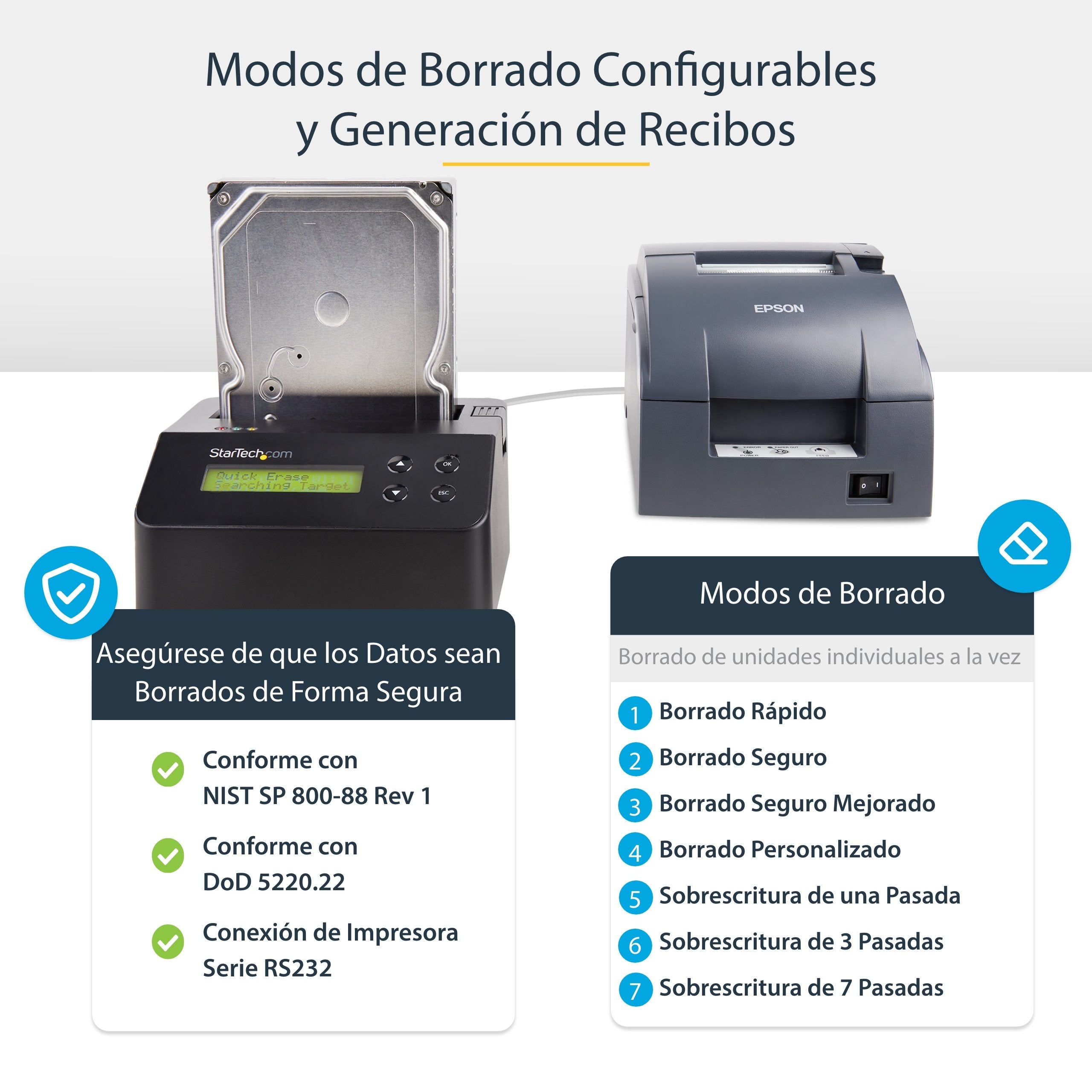 EAN 0065030861137 - StarTech.com SDOCK1EU3P accesorio y pieza para dispositivo de almacenamiento de datos Borrador de unidad imagen 10