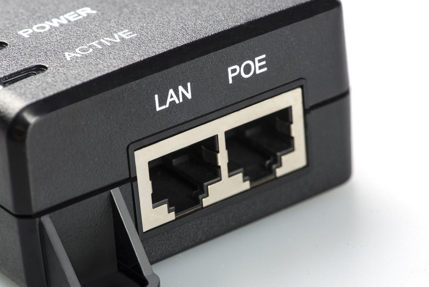 30w 802.3af/At Poe Injector Uk 100-220v, 50-60hz, 52v Dc,