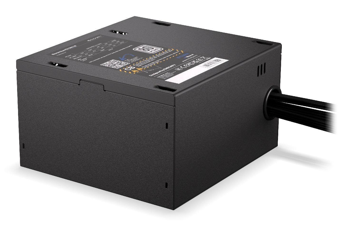 EAN 5903018666105 - ENDORFY Elementum E5 550W unidad de fuente de alimentación 24-pin ATX ATX Negro imagen 4