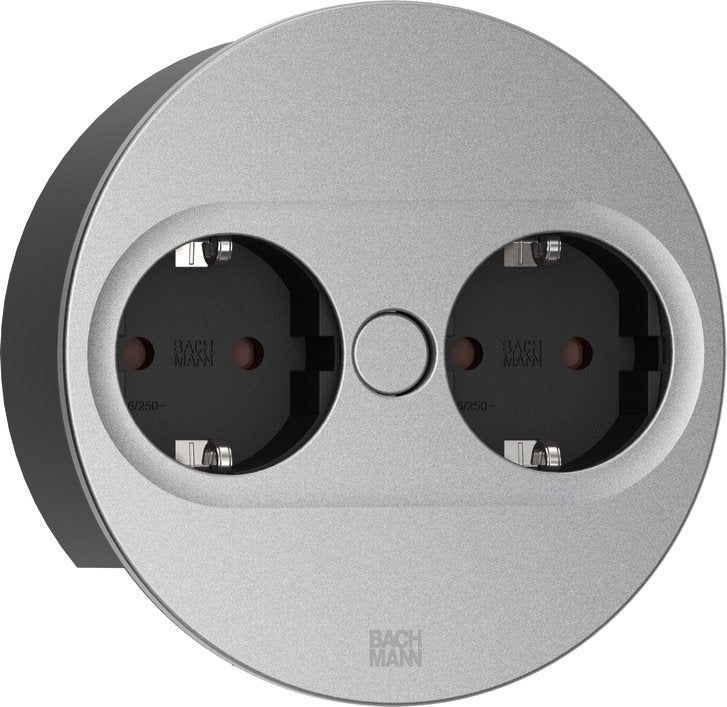 EAN 4057298129094 - Bachmann 946.008 toma de corriente 2 x Type F Plata imagen 1