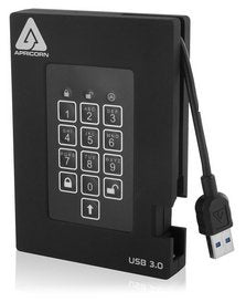 Ssd Apricorn Aegis Fortress 2,5 256gb Ext