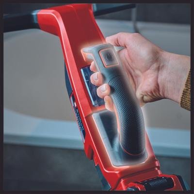 EAN 4006825670196 - Einhell BRILLIANTO limpiador eléctrico ventana 0,3 L Negro, Rojo imagen 5