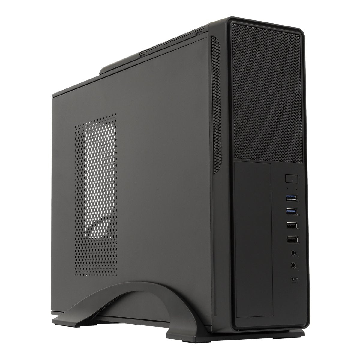 Caja Pc Unykach Micro-Atxmini-Itx 2010 Usb Type C (Fuente Sfx 450w) 52103
