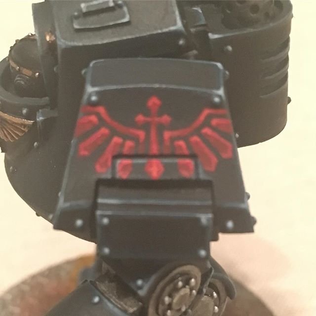 40k - Space Marine Dreadnought Venerable